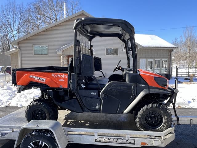 Image of Kubota RTV-XG850 equipment image 2