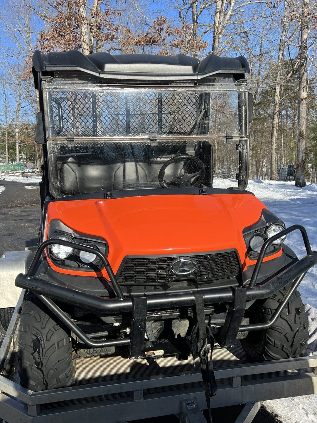 2022 Kubota RTV-XG850 Equipment Image0