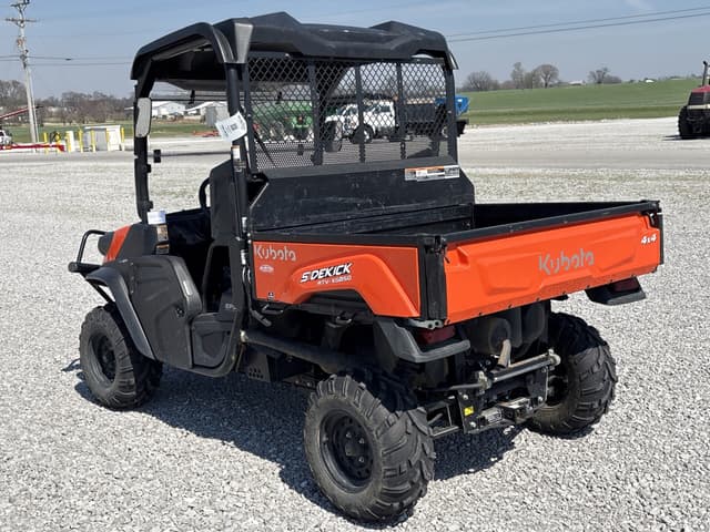Image of Kubota RTV-XG850 equipment image 4