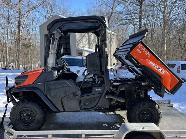 Image of Kubota RTV-XG850 equipment image 3