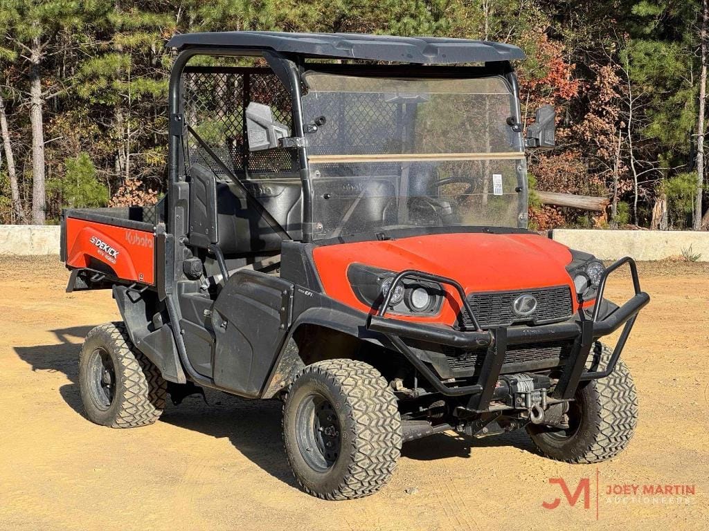 2022 Kubota RTV-XG850 Equipment Image0