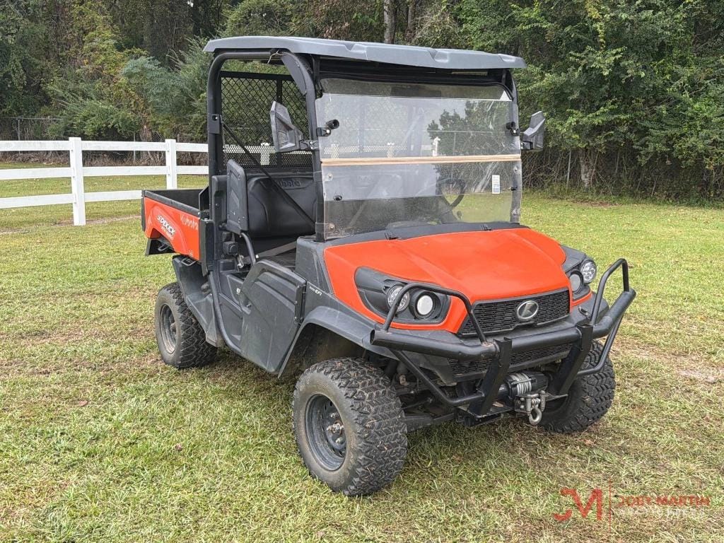 2022 Kubota RTV-XG850 Equipment Image0