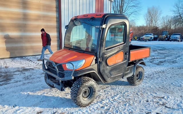 Image of Kubota RTV-X1100C equipment image 1