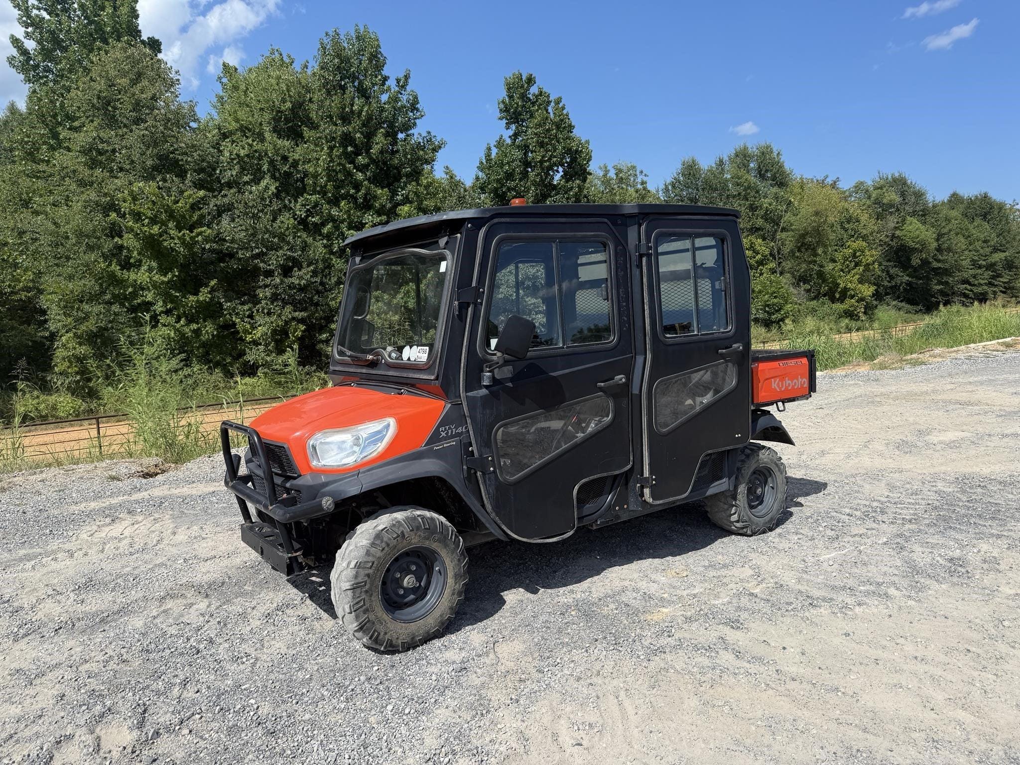 2022 Kubota RTV1140 Equipment Image0
