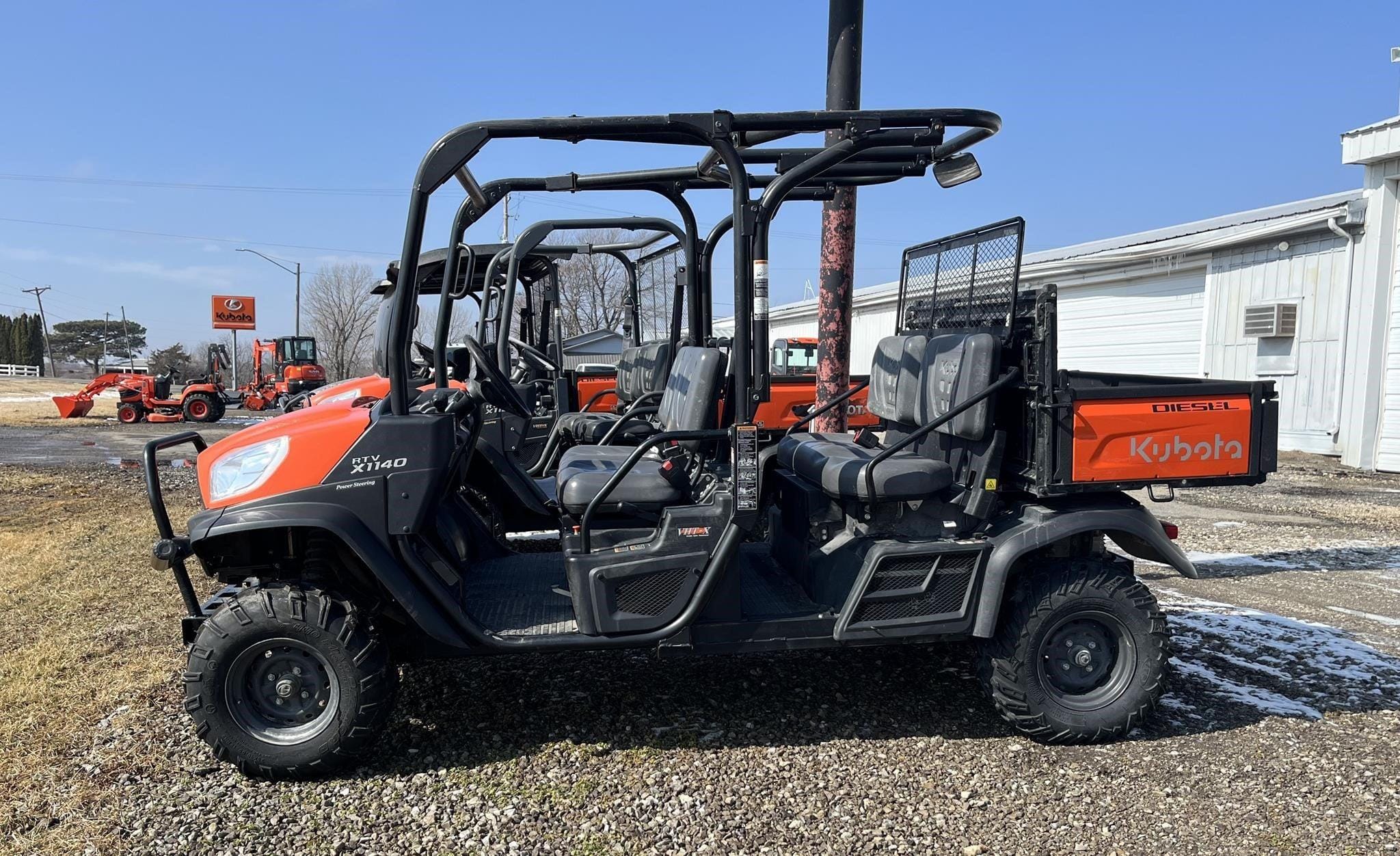 2022 Kubota RTV-X1140 Equipment Image0