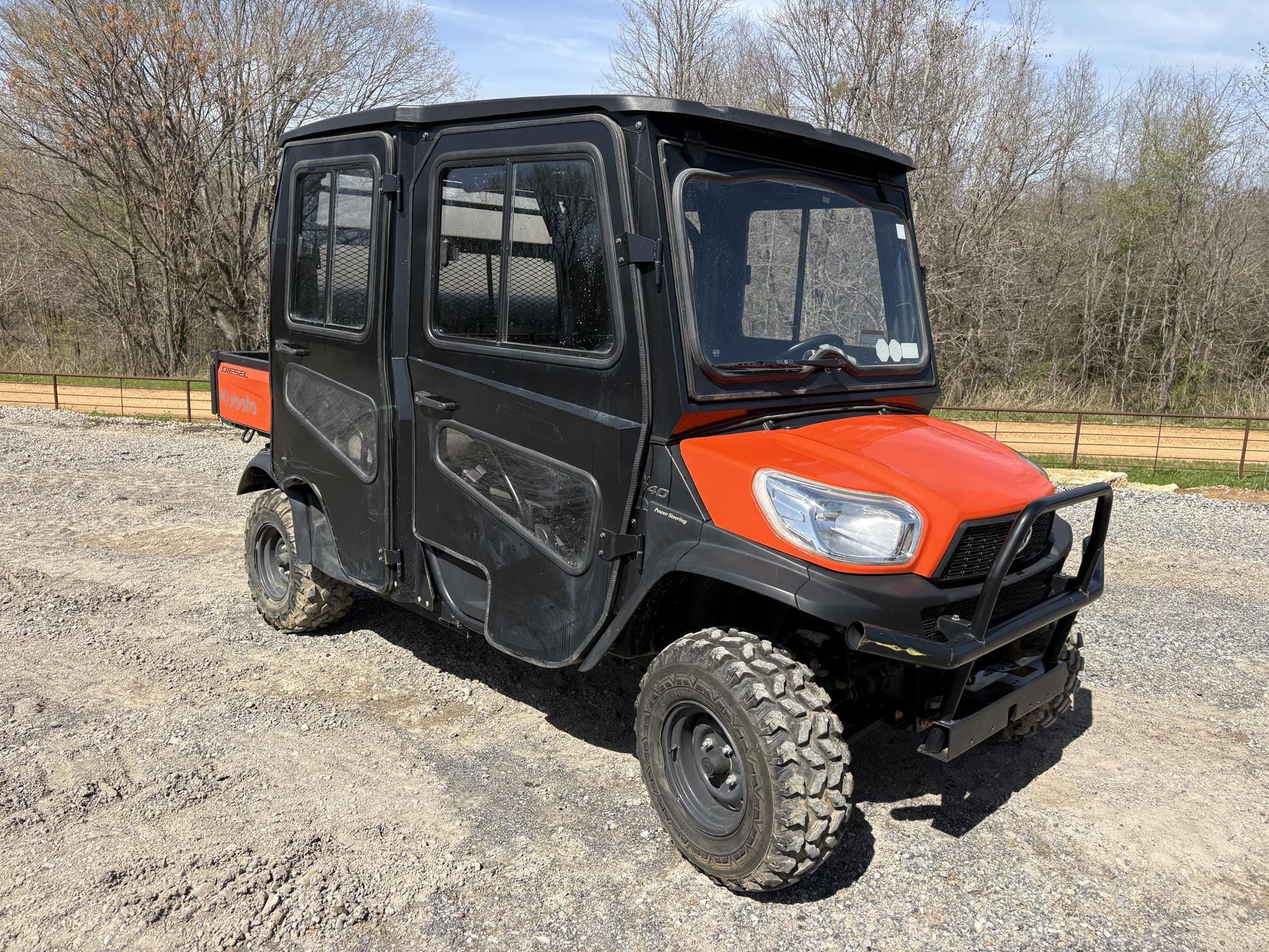 2022 Kubota RTV1140 Equipment Image0