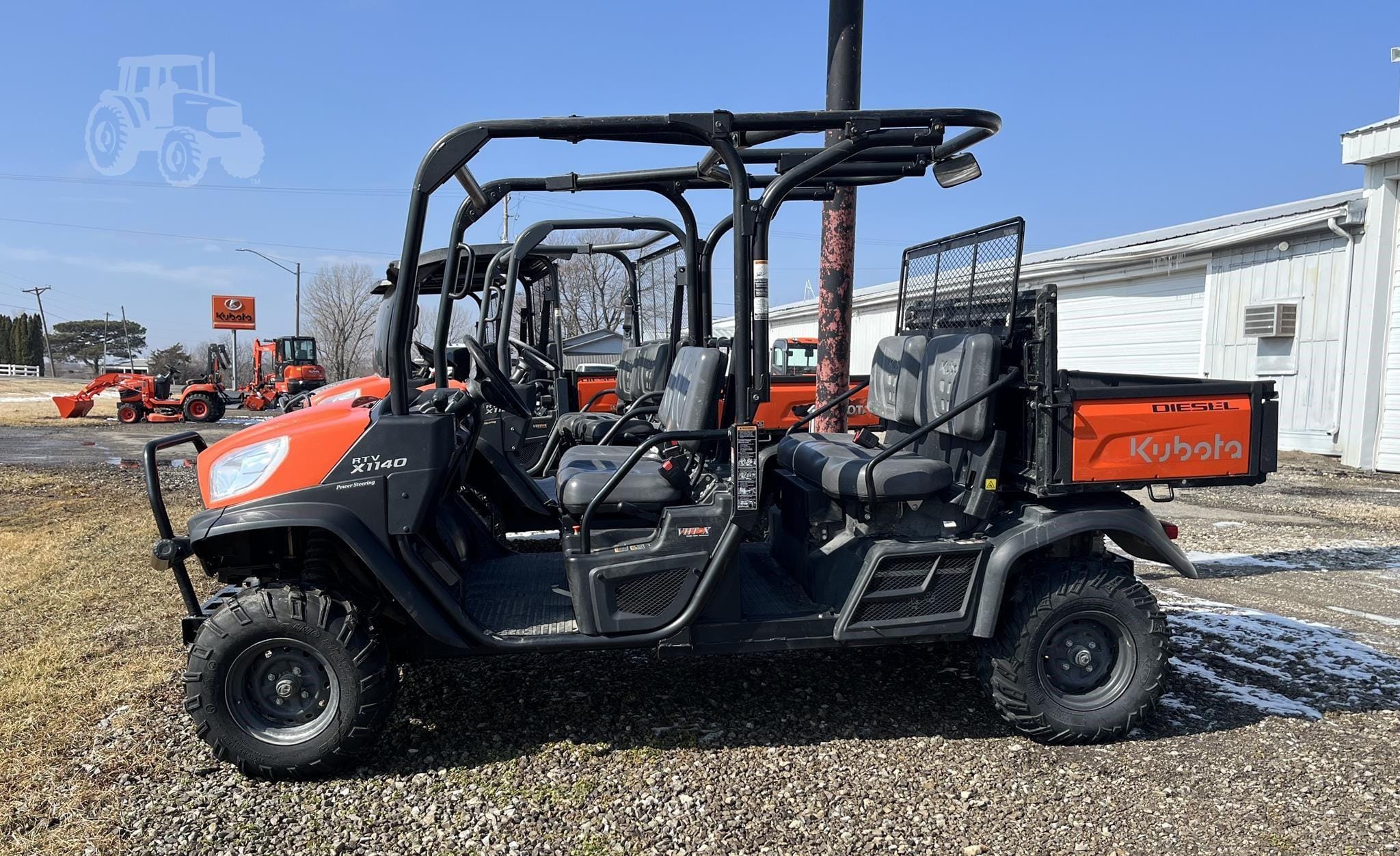 2022 Kubota RTV-X1140 Equipment Image0
