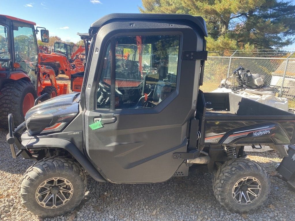 2022 Kubota RTV-XG850 Equipment Image0