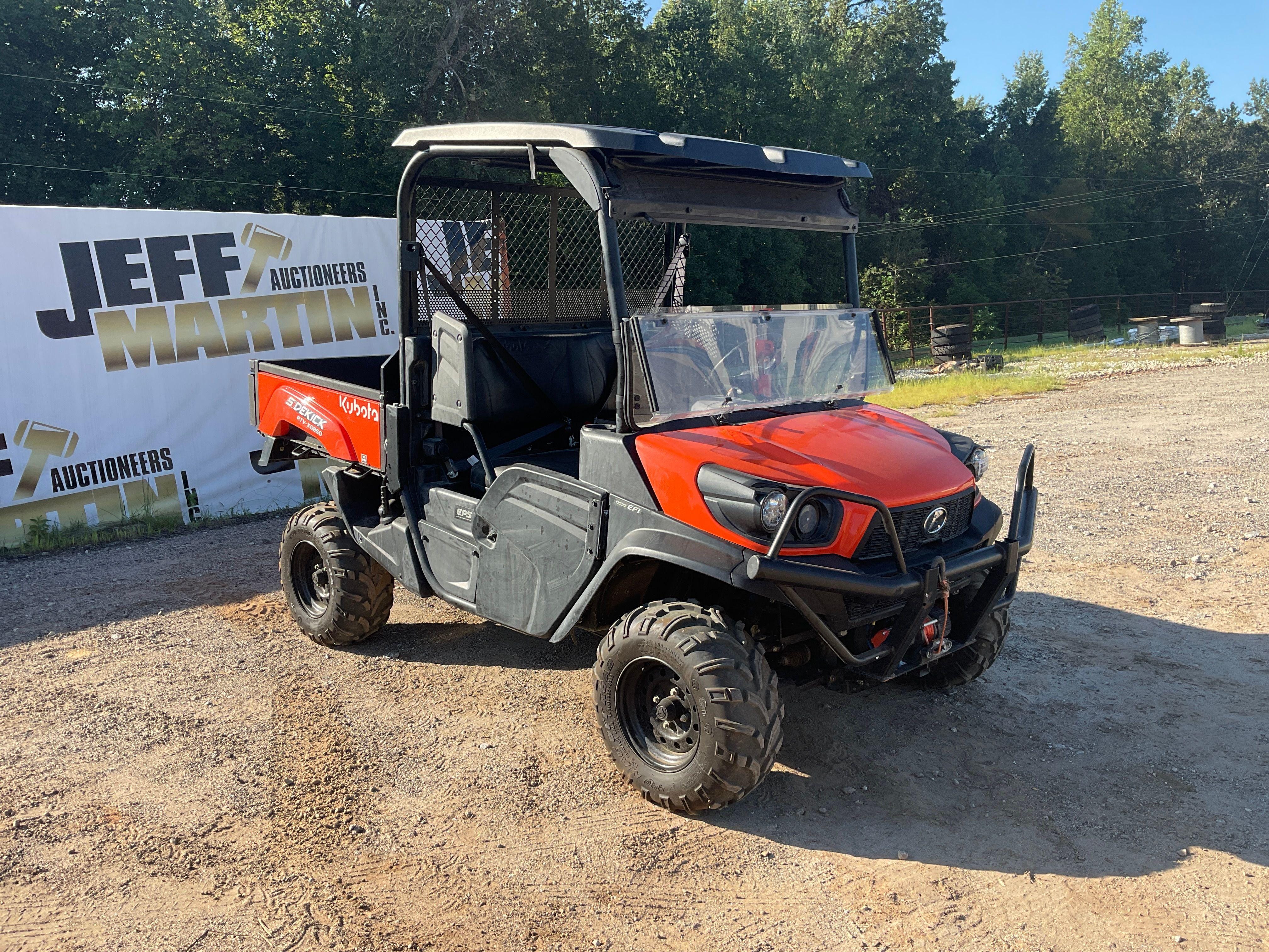 Main image Kubota RTV-XG850