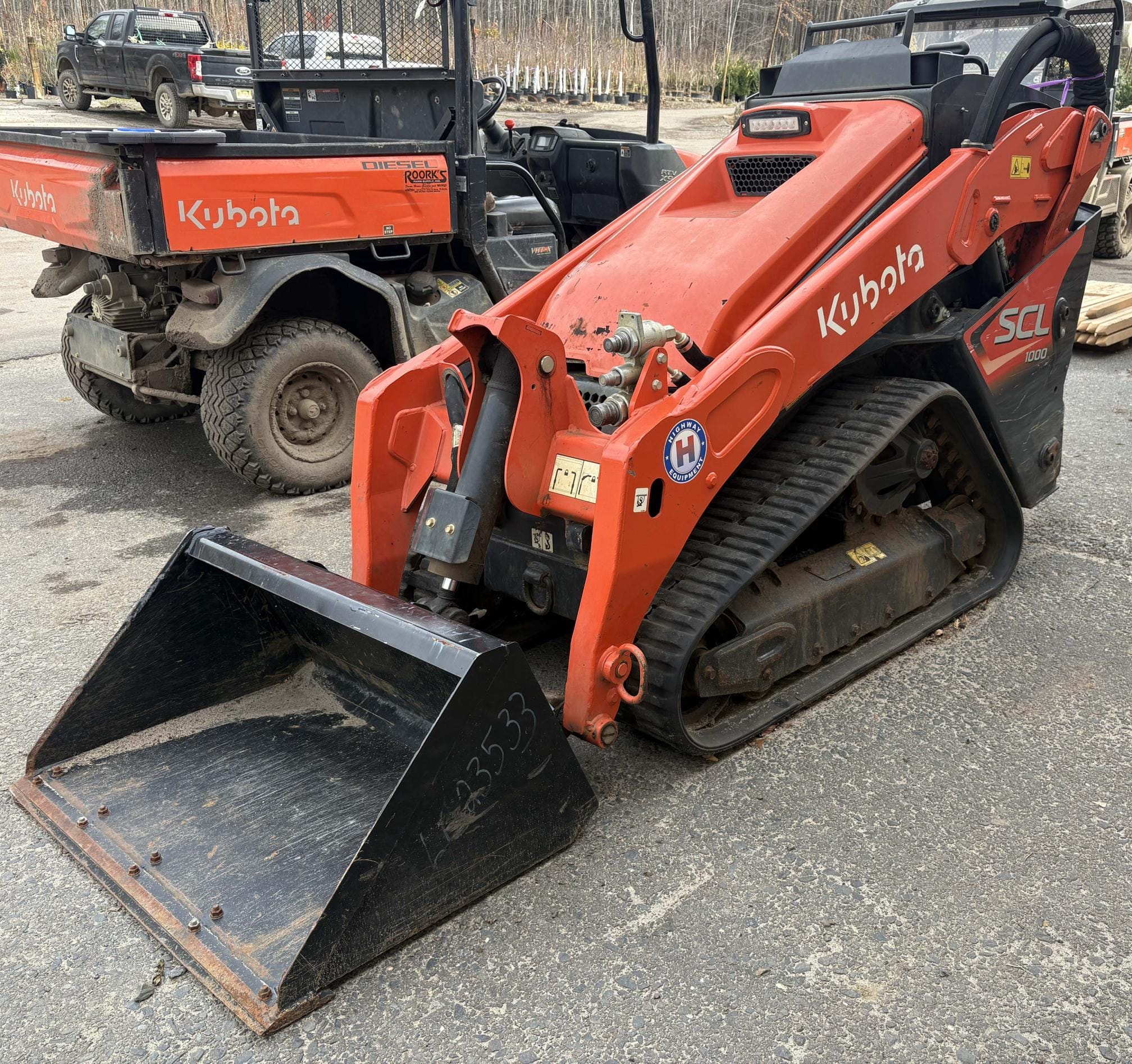 2022 Kubota SCL1000 Equipment Image0