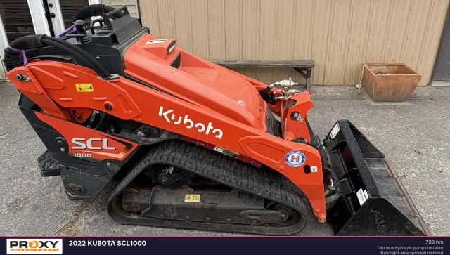 Image of Kubota SCL1000 equipment image 3