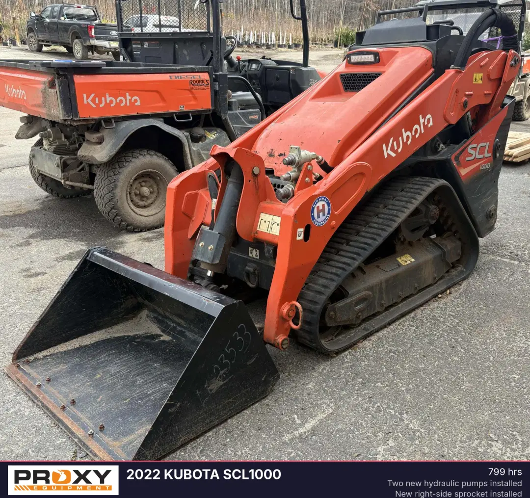 Image of Kubota SCL1000 Primary image