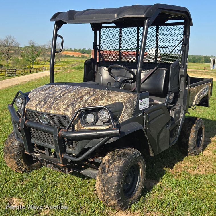 Image of Kubota RTV-XG850 Primary image