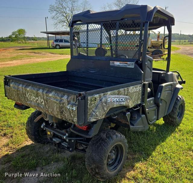 Image of Kubota RTV-XG850 equipment image 4