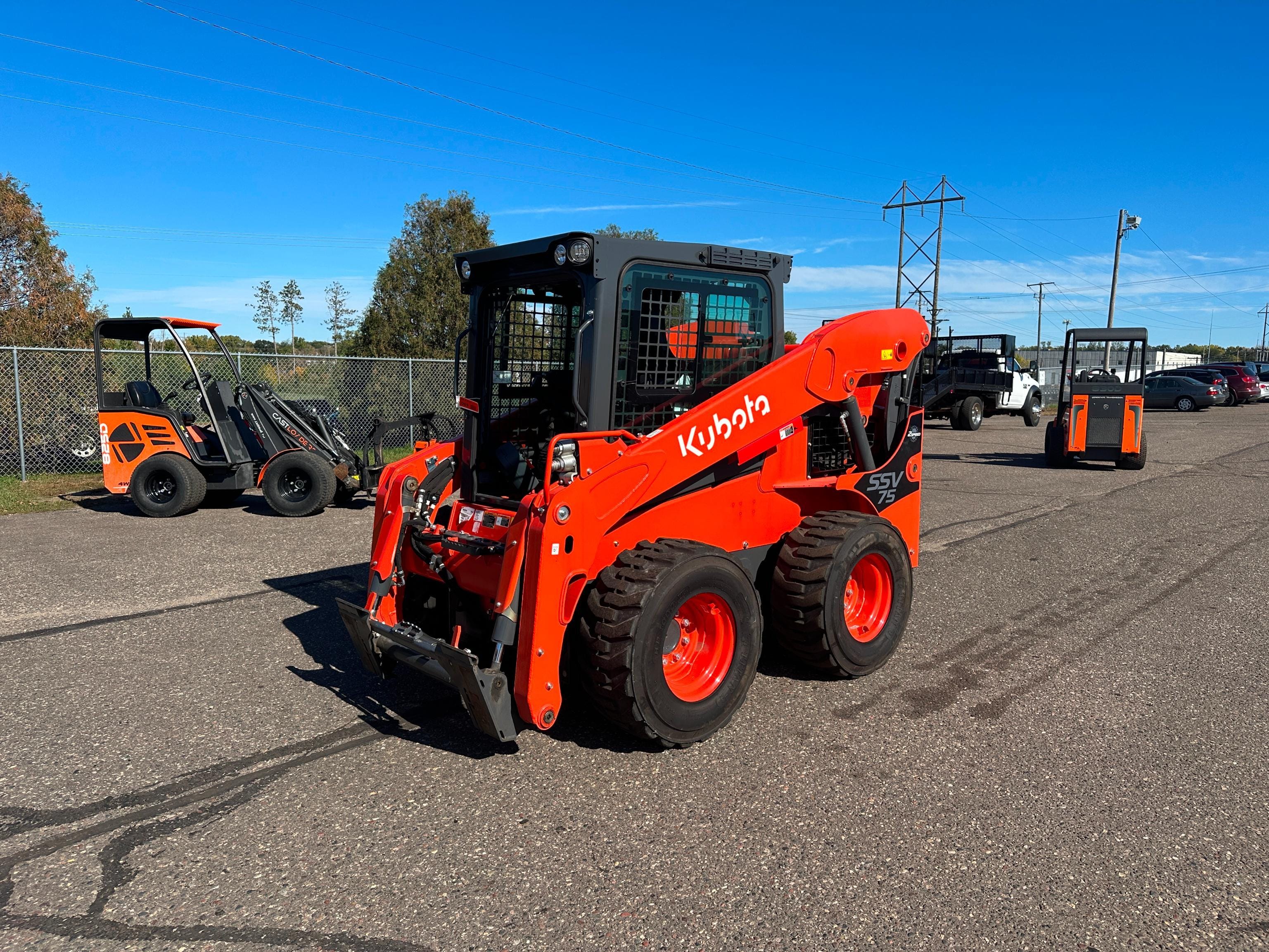 Main image Kubota SSV75