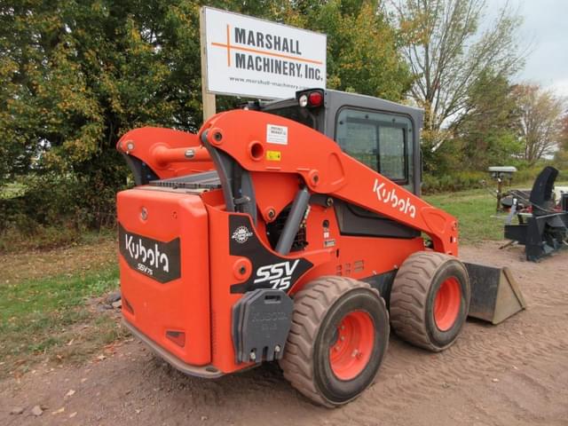 Image of Kubota SSV75 equipment image 1