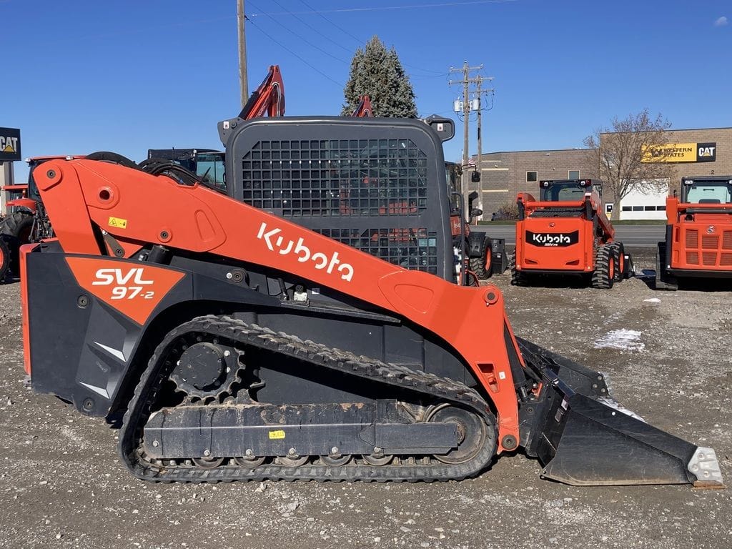 2022 Kubota SVL97-2 Equipment Image0