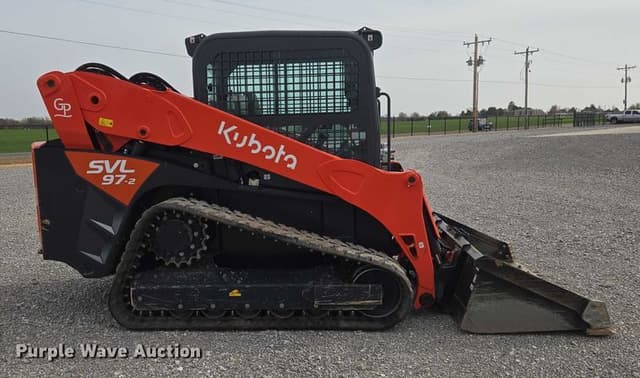 Image of Kubota SVL97-2 equipment image 3