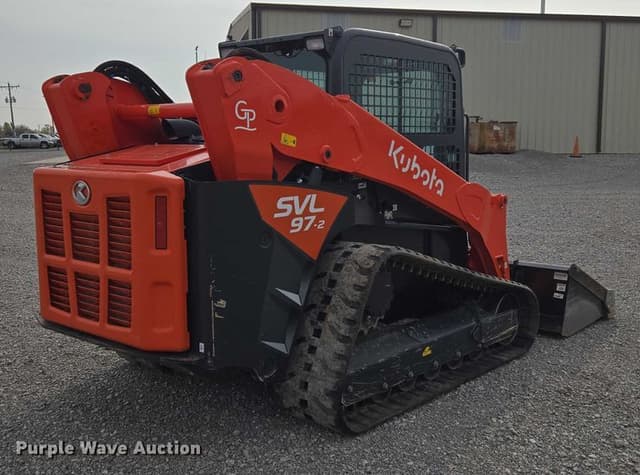 Image of Kubota SVL97-2 equipment image 4