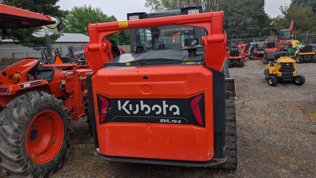 Image of Kubota SVL75 Image 1