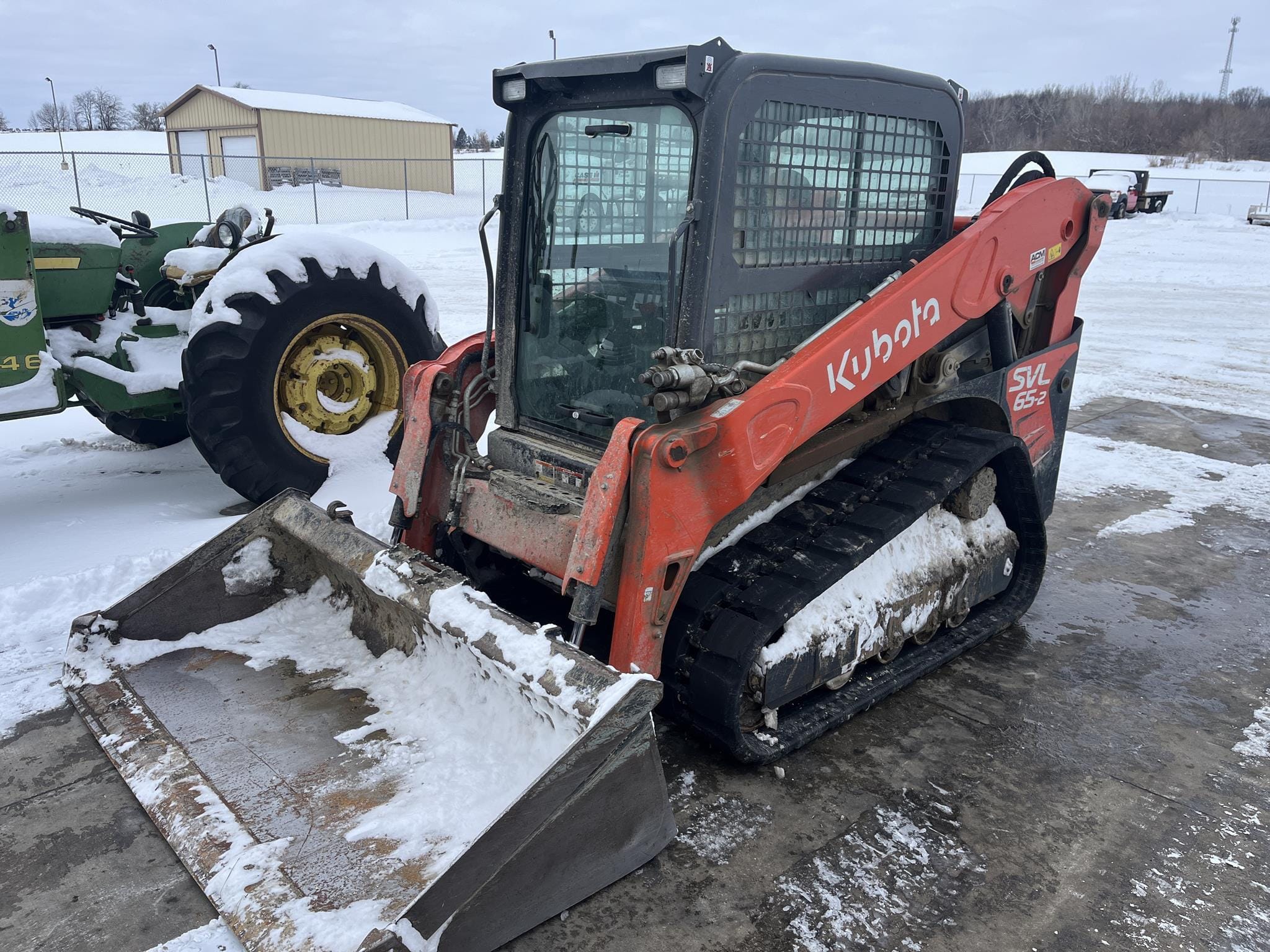 2022 Kubota SVL65-2 Equipment Image0