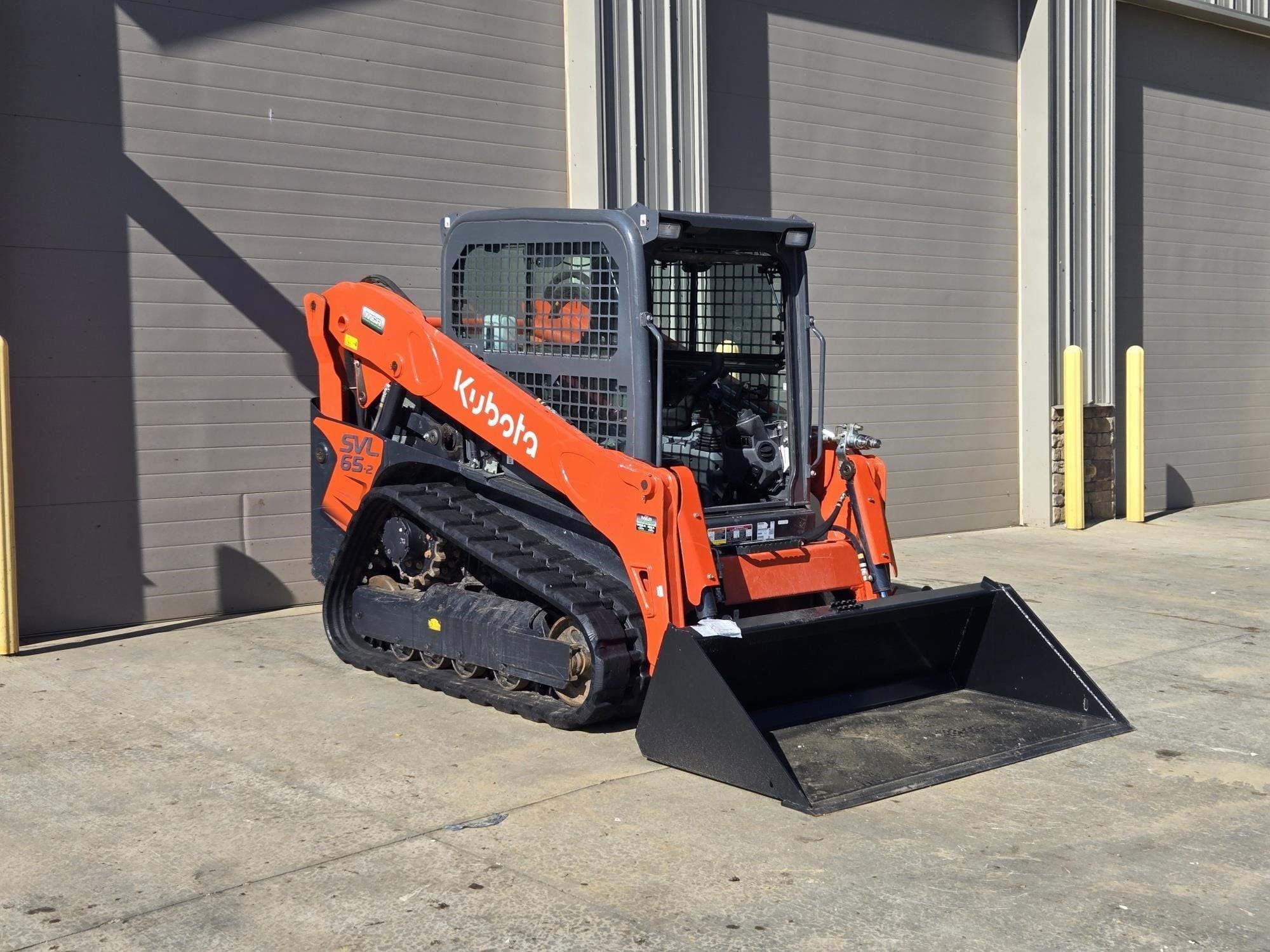 2022 Kubota SVL65-2 Equipment Image0