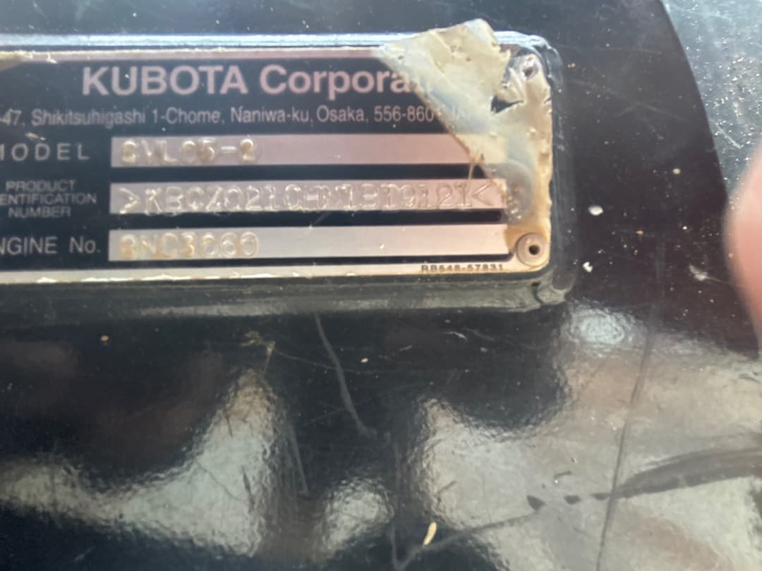Image of Kubota SVL65-2 Image 1