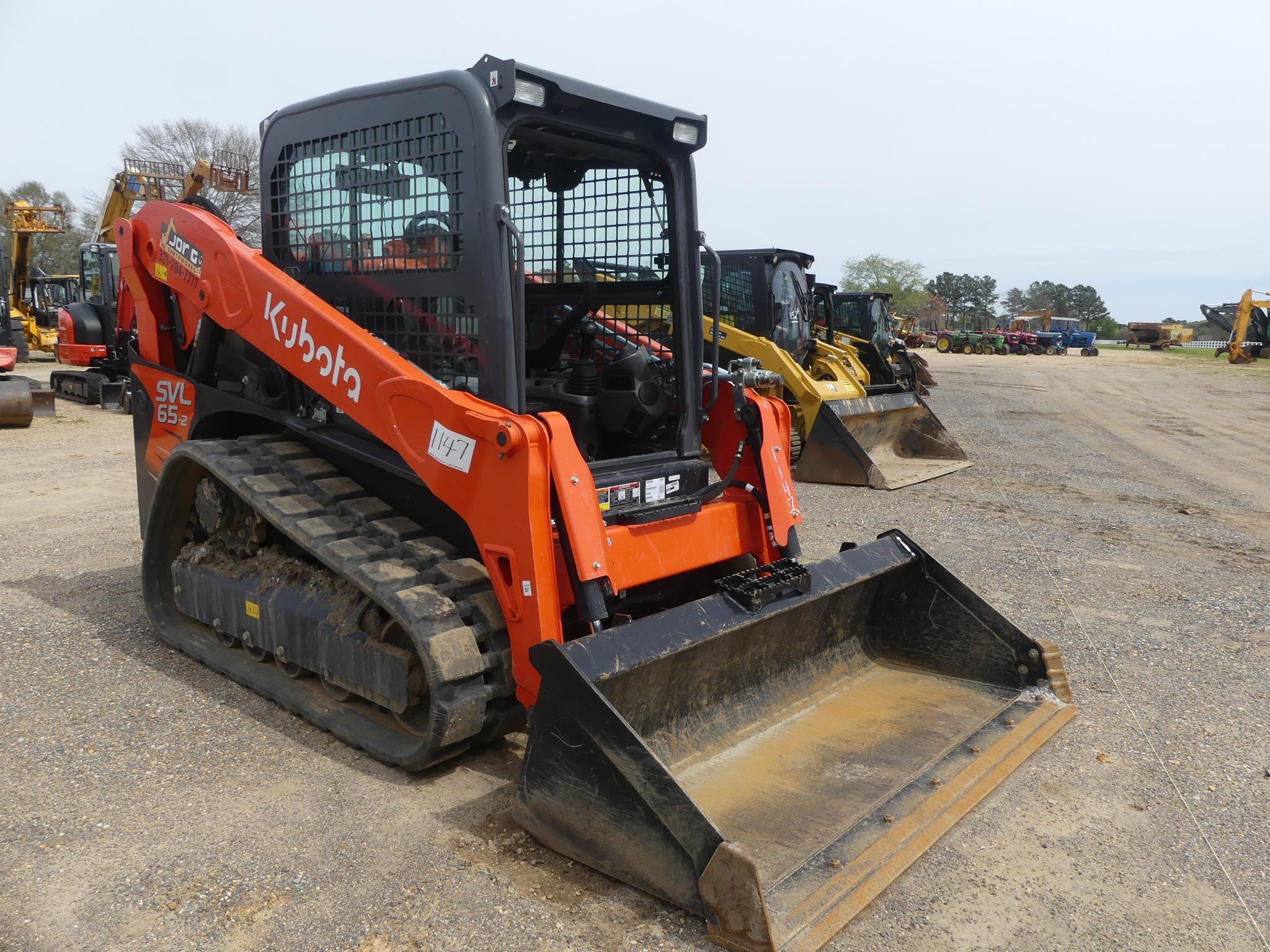 Main image Kubota SVL65-2