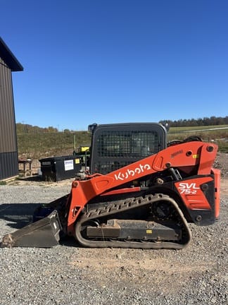 2022 Kubota SVL75 Equipment Image0