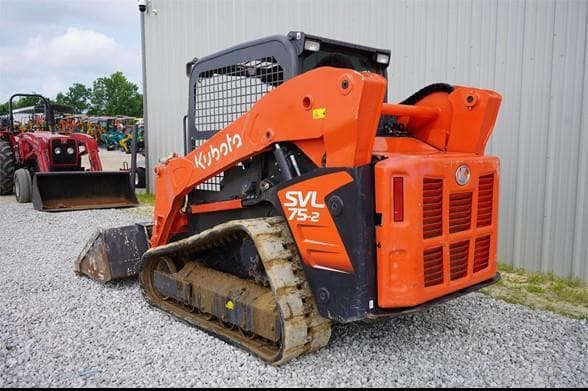 Image of Kubota SVL75-2 equipment image 4