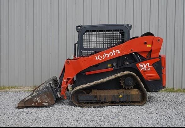 2022 Kubota SVL75-2 Equipment Image0