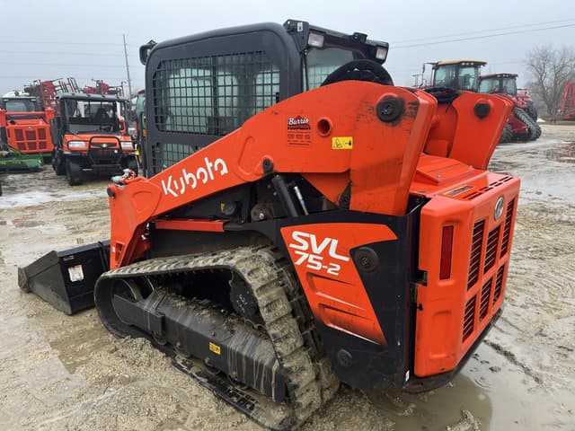 Image of Kubota SVL75-2 equipment image 4