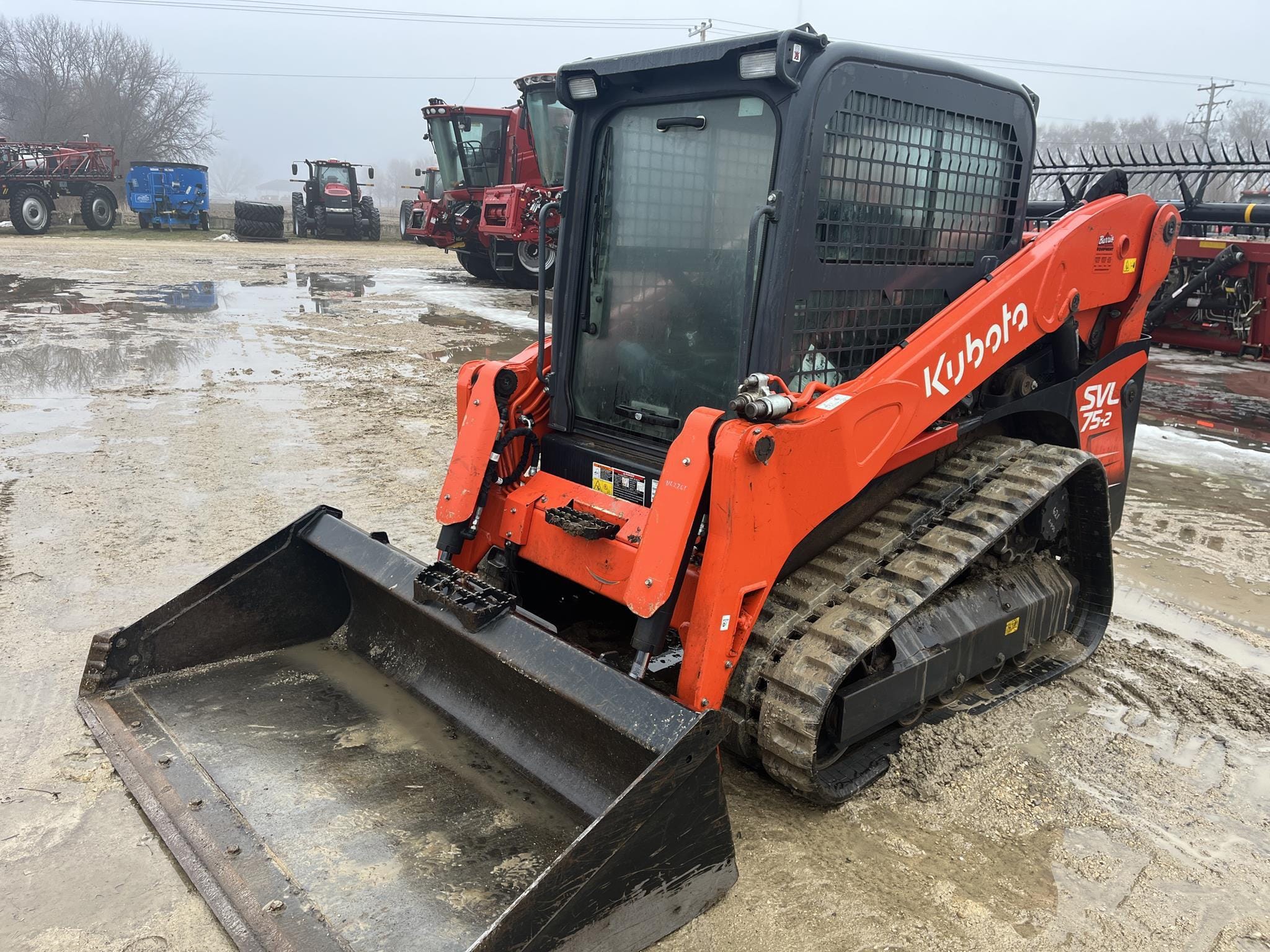 2022 Kubota SVL75-2 Equipment Image0