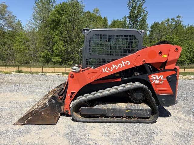 Image of Kubota SVL75-2 equipment image 1