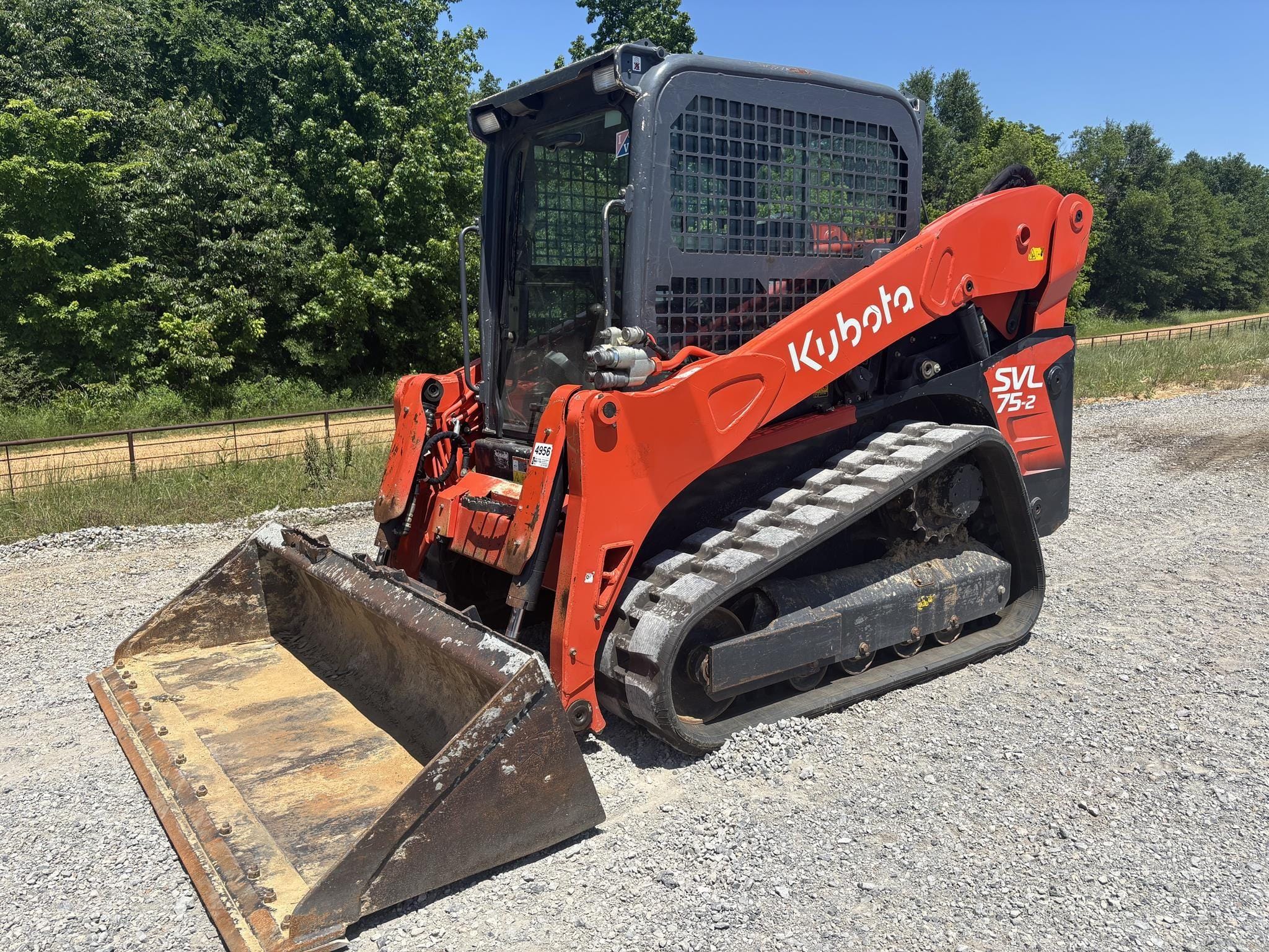 2022 Kubota SVL75-2 Equipment Image0