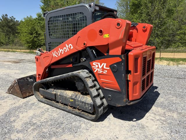Image of Kubota SVL75-2 equipment image 4