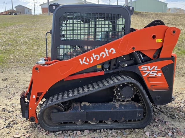 Image of Kubota SVL75-2 equipment image 1