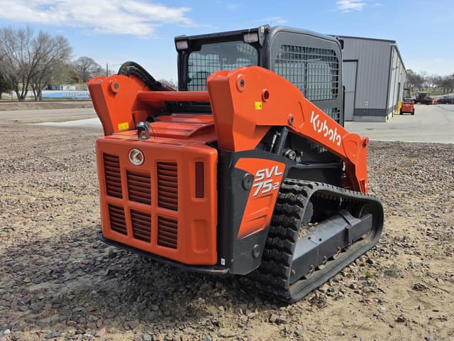 Image of Kubota SVL75-2 equipment image 4