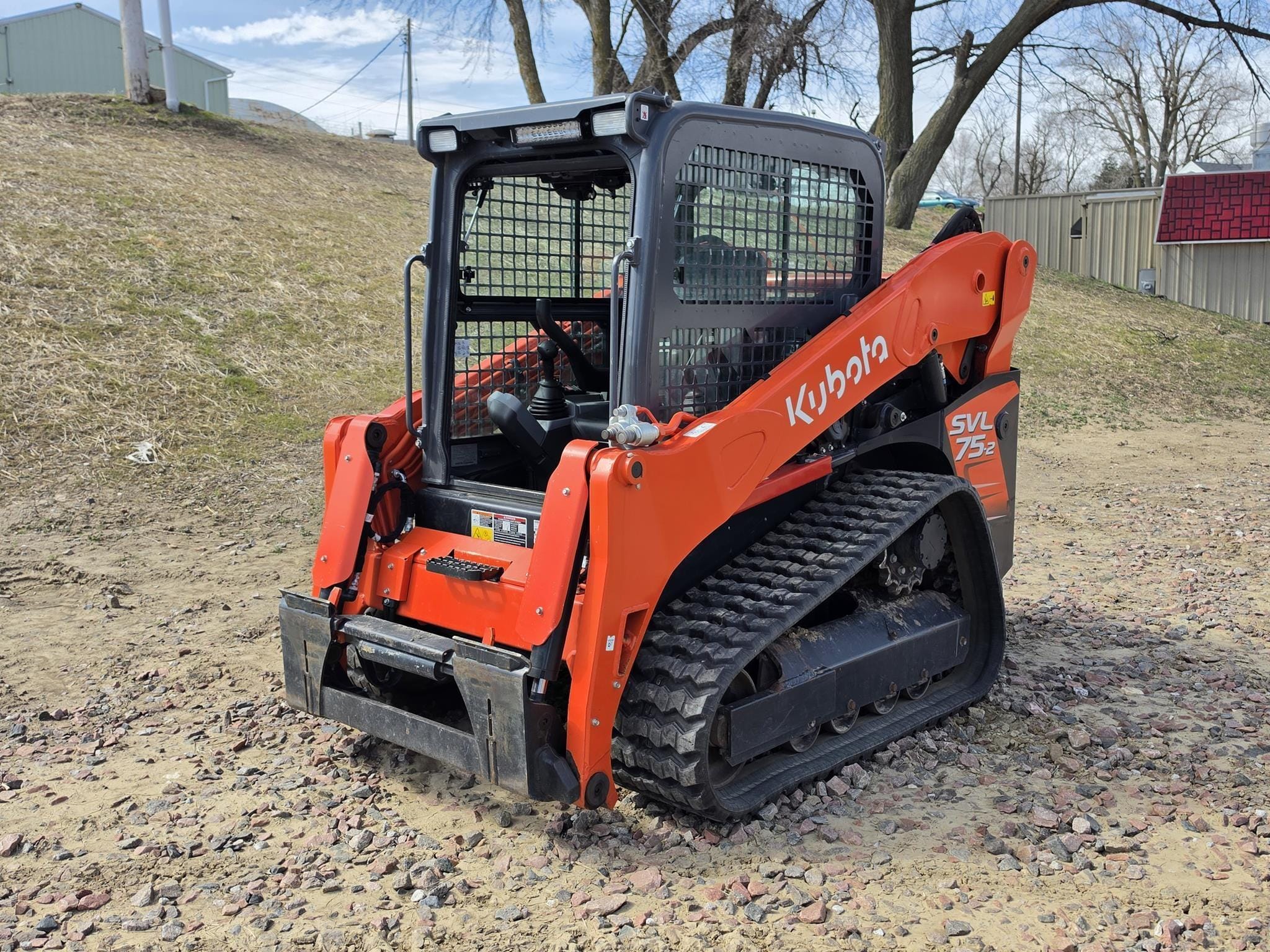 2022 Kubota SVL75-2HWC Equipment Image0