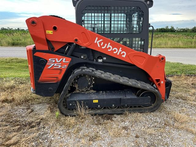 Image of Kubota SVL75-2 equipment image 1