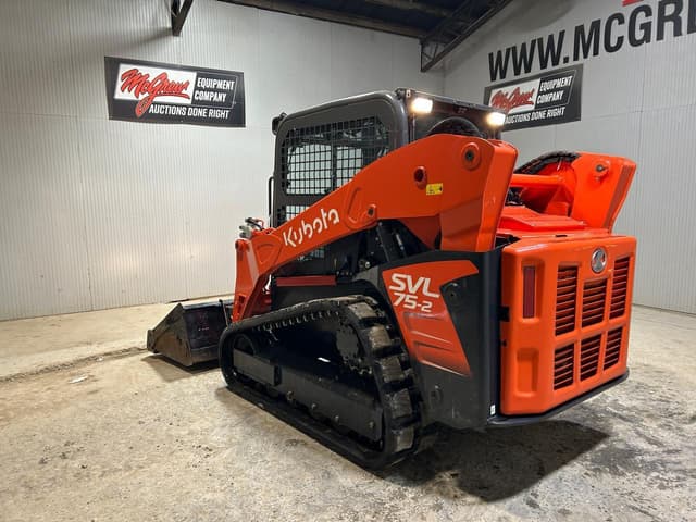 Image of Kubota SVL75-2 equipment image 1