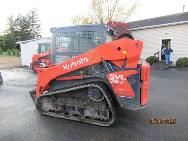 Image of Kubota SVL75-2 equipment image 4