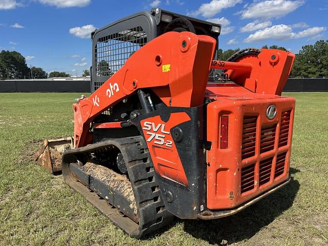 Image of Kubota SVL75-2 equipment image 1