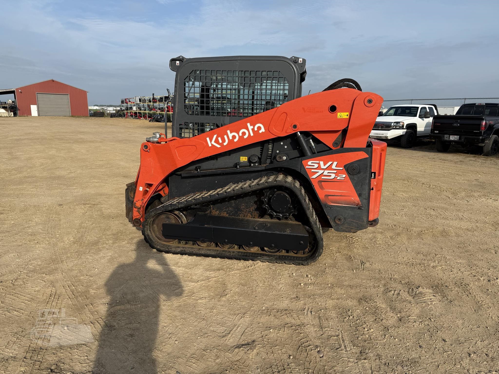 2022 Kubota SVL75-2 Equipment Image0