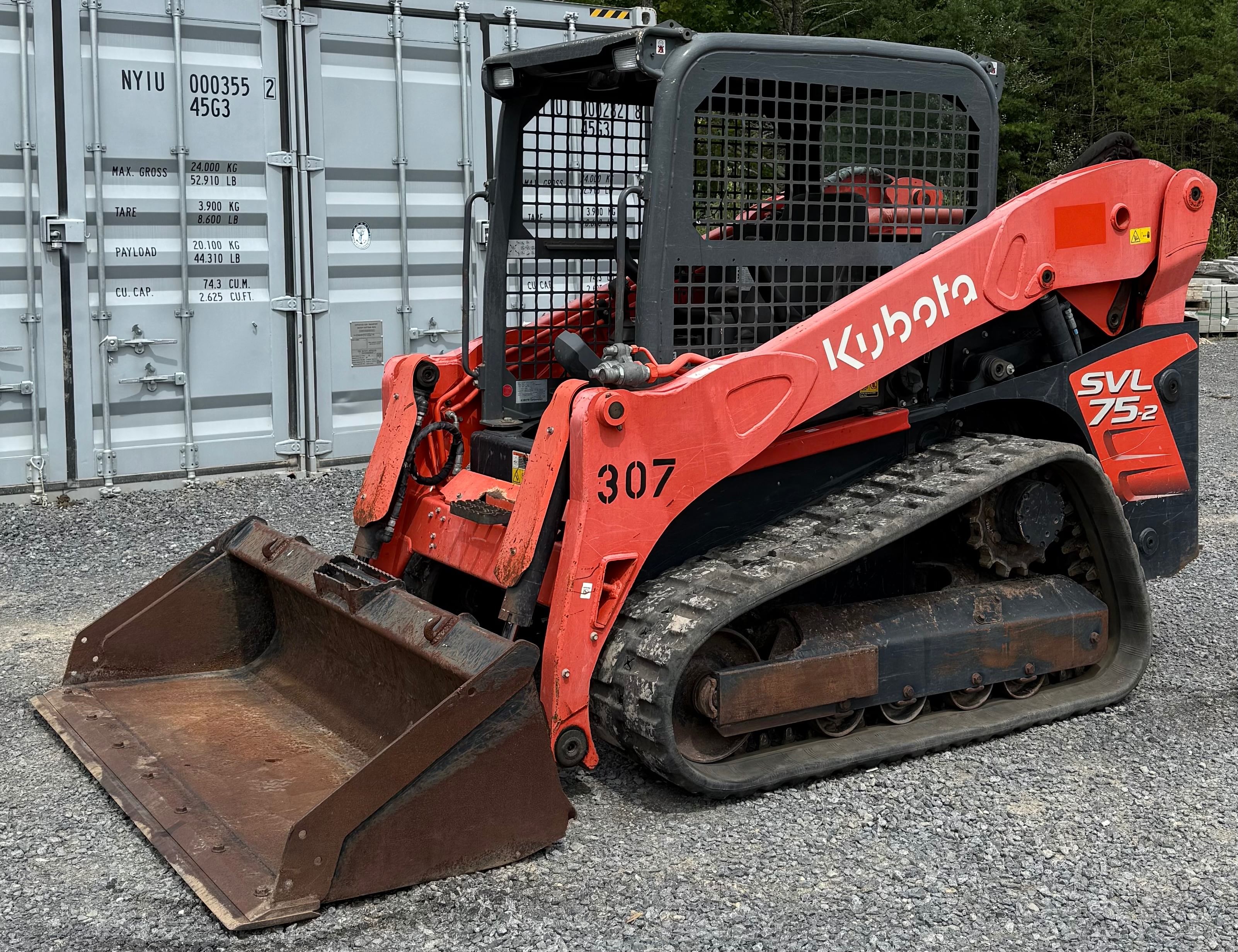 2022 Kubota SVL75-2 Equipment Image0