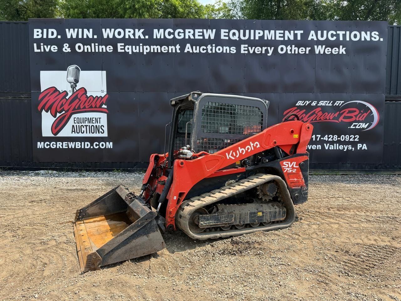 2022 Kubota SVL75-2 Equipment Image0