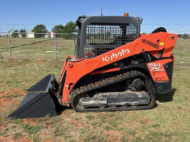 Image of Kubota SVL75-2 equipment image 1