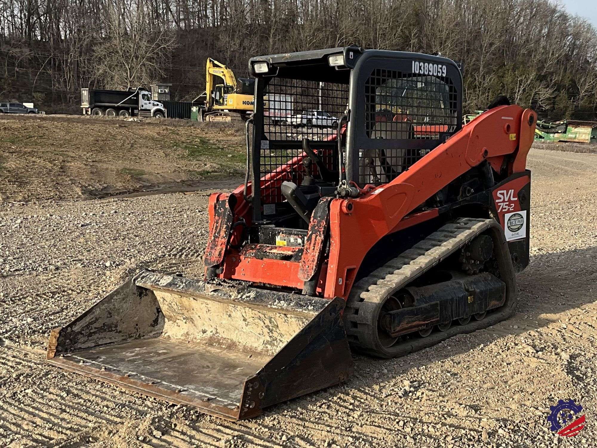 2022 Kubota SVL75-2 Equipment Image0