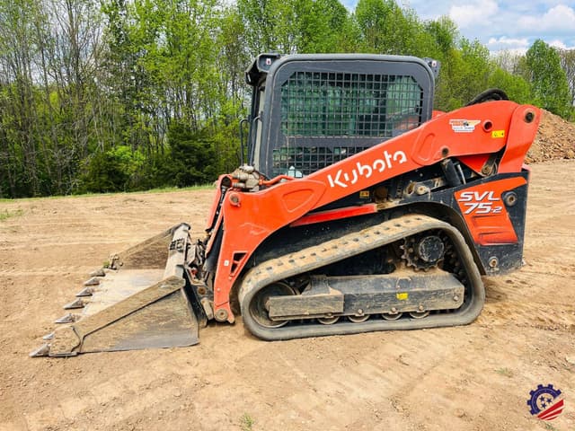 Image of Kubota SVL75-2 equipment image 1