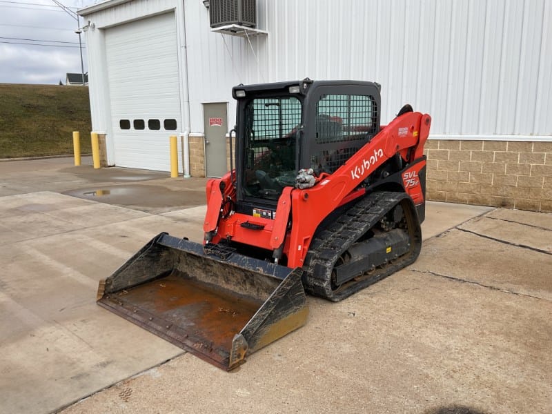 2022 Kubota SVL75-2 Equipment Image0